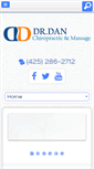 Mobile Screenshot of drdanfricke.com