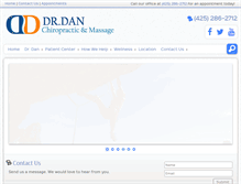 Tablet Screenshot of drdanfricke.com